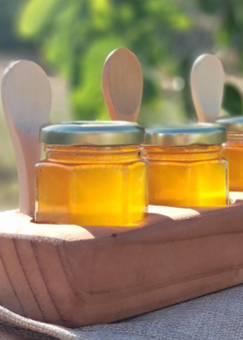 Small Honey Jar -1.5oz